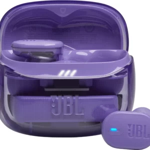 Гарнитура внутриканальные JBL Tune Buds 2 Ghost фиолетовый беспроводные bluetooth в ушной раковине (JBLTBUDS2GPUR)