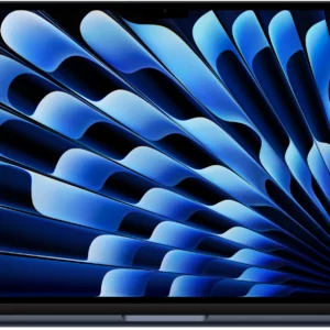 Ноутбук Apple MacBook Air A3241 M4 10 core 16Gb SSD256Gb/10 core GPU 15.3" Liquid Retina (2880x1864) macOS midnight WiFi BT Cam (MW1L3LL/A)