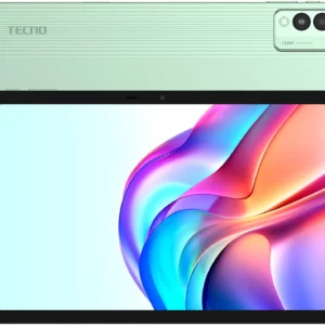 Планшет Tecno MegaPad 11 T1101 G99 (2.2) 8C RAM8Gb ROM128Gb 10.95" IPS 1200x1920 4G 1Sim Android 14 зеленый 13Mpix 8Mpix BT WiFi microSD 1Tb 8000mAh