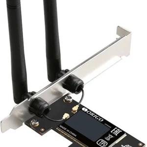 Сетевой адаптер Wi-Fi Origo OWN300A OWN300A/A1A PCI Express (ант.внеш.несъем.) 2ант.
