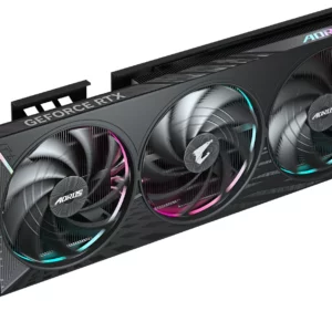 Видеокарта Gigabyte PCI-E 5.0 GV-N5060AORUS E-8GD 1.0 NVIDIA GeForce RTX 5060 8Gb 128bit GDDR7 3840/28000 HDMIx1 DPx3 HDCP Ret