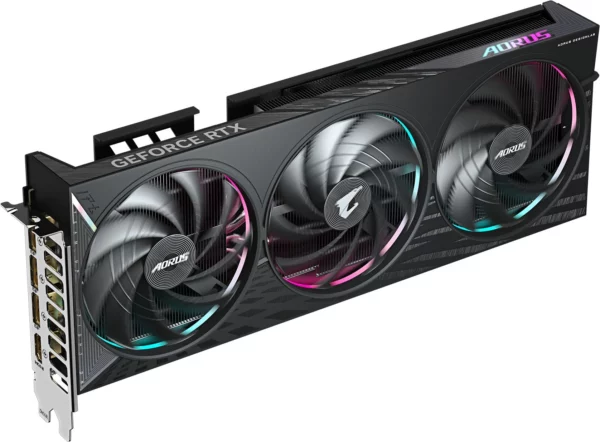 Видеокарта Gigabyte PCI-E 5.0 GV-N5060AORUS E-8GD 1.0 NVIDIA GeForce RTX 5060 8Gb 128bit GDDR7 3840/28000 HDMIx1 DPx3 HDCP Ret