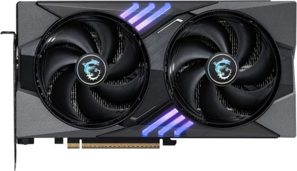 Видеокарта MSI PCI-E 5.0 RTX 5060 Ti 16G GAMING OC NVIDIA GeForce RTX 5060TI 16Gb 128bit GDDR7 2647/28000 HDMIx1 DPx3 HDCP Ret