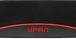 Колонка порт. Ural ТТ М100+ черный 6W 1.1 BT/3.5Jack/USB-C 10м 1200mAh (без.бат) (УРАЛ ТТ М100+ ЧЕРНЫЙ)