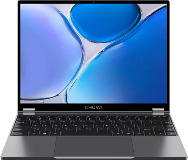 Ноутбук Chuwi Freebook N-series N150 12Gb SSD512Gb Intel Graphics 13.5" IPS Touch 2K (2256x1504) Windows 11 Home grey WiFi BT Cam 5000mAh