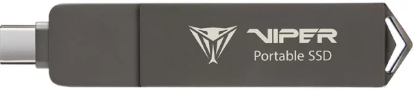 Накопитель SSD Patriot USB3.2 Gen2 2TB PVP302TB28UDG Viper PVP30 2.5" черный