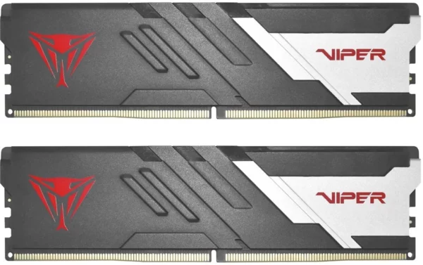 Память DDR5 2x32GB 6000MHz Patriot PVV564G600C30K Viper Venom RTL PC5-48000 CL30 DIMM 288-pin 1.45В kit с радиатором Ret