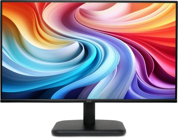 Монитор Acer 27" EK271Gbmix черный IPS LED 1ms 16:9 HDMI M/M матовая 1500:1 250cd 178гр/178гр 1920x1080 120Hz VGA FHD 3.4кг