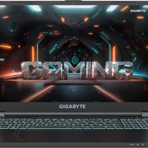 Ноутбук Gigabyte G6 Core i7 13620H 32Gb SSD1Tb NVIDIA GeForce RTX4060 8Gb 16" IPS FHD+ (1920x1200) без ОС black WiFi BT Cam (KF-H3KZ894KD/32)