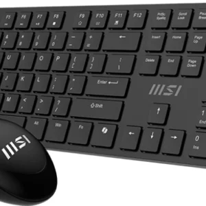 Клавиатура + мышь MSI FORGE K200 W COMBO MS-8ZA4 клав:черный мышь:черный беспроводная (S11-43RU304-Y92)