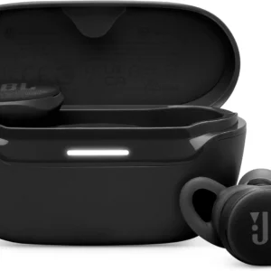 Гарнитура внутриканальные JBL Endurance Race 2 черный беспроводные bluetooth в ушной раковине (JBLENDURACE2BLK)