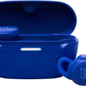 Гарнитура внутриканальные JBL Endurance Race 2 синий беспроводные bluetooth в ушной раковине (JBLENDURACE2BLU)