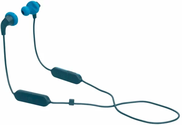 Наушники вкладыши JBL Endurance Run 2 BT синий беспроводные bluetooth шейный обод (JBLENDURRUN2BTBLUB2BPR)