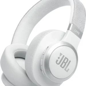 Гарнитура накладные JBL Live 770NC белый беспроводные bluetooth оголовье (JBLLIVE770NCWHT)
