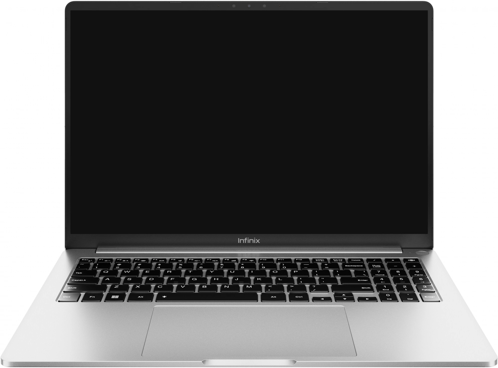 Ноутбук Infinix Inbook Y4H Max YL613H Core i7 13620H 32Gb SSD1Tb Intel UHD Graphics 16" IPS FHD (1920x1200) Windows 11 Home silver WiFi BT Cam (71008302338)