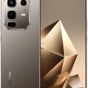 Смартфон Infinix X6858 Note 50 256Gb 8Gb серый титан моноблок 3G 4G 2Sim 6.78" 1080x2436 Android 15 50Mpix 802.11 a/b/g/n/ac NFC GPS GSM900/1800 GSM1900 Protect FM
