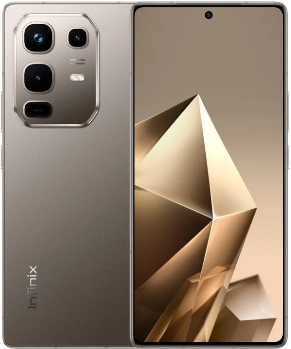 Смартфон Infinix X6858 Note 50 256Gb 8Gb серый титан моноблок 3G 4G 2Sim 6.78" 1080x2436 Android 15 50Mpix 802.11 a/b/g/n/ac NFC GPS GSM900/1800 GSM1900 Protect FM