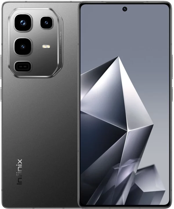 Смартфон Infinix X6855 Note 50 Pro 256Gb 12Gb черный моноблок 3G 4G 2Sim 6.78" 1080x2436 Android 15 50Mpix 802.11 a/b/g/n/ac NFC GPS GSM900/1800 GSM1900 Protect FM