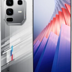 Смартфон Infinix X6856 Note 50 Pro+ 5G 256Gb 12Gb серый титан моноблок 3G 4G 2Sim 6.78" 1080x2436 Android 15 50Mpix 802.11 a/b/g/n/ac/ax NFC GPS GSM900/1800 GSM1900 Protect FM
