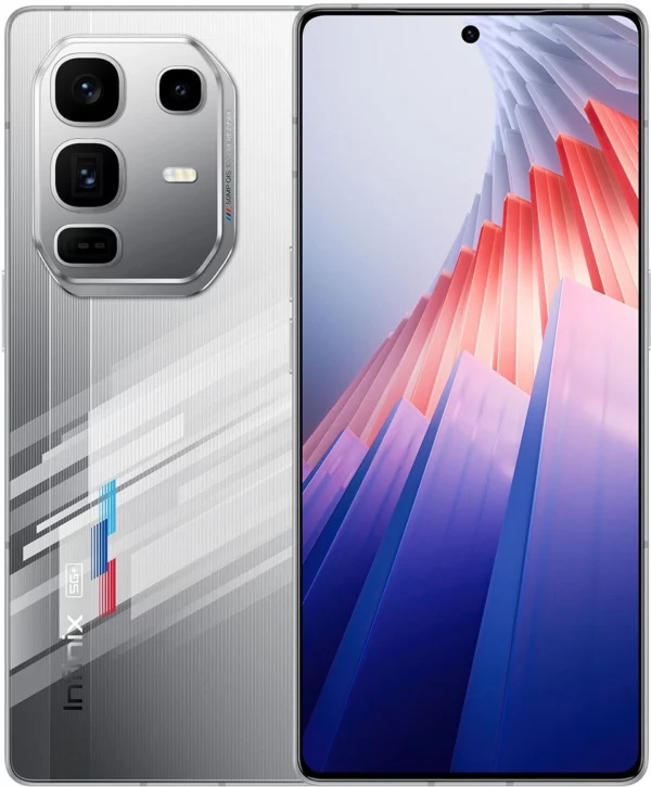 Смартфон Infinix X6856 Note 50 Pro+ 5G 256Gb 12Gb серый титан моноблок 3G 4G 2Sim 6.78" 1080x2436 Android 15 50Mpix 802.11 a/b/g/n/ac/ax NFC GPS GSM900/1800 GSM1900 Protect FM