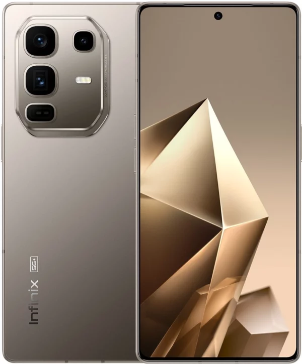 Смартфон Infinix X6856 Note 50 Pro+ 5G 256Gb 12Gb серый моноблок 3G 4G 2Sim 6.78" 1080x2436 Android 15 50Mpix 802.11 a/b/g/n/ac/ax NFC GPS GSM900/1800 GSM1900 Protect FM