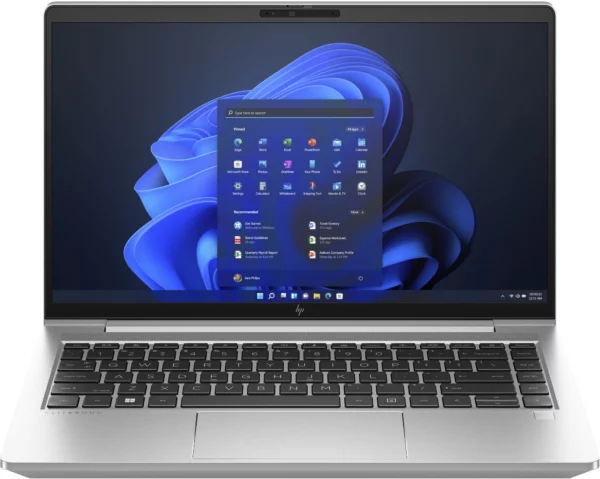 Ноутбук HP EliteBook 640 G10 Core i5 1335U 16Gb SSD512Gb Intel Iris Xe graphics 14" FHD (1920x1080) Windows 11 Home 64 silver WiFi BT Cam (736H9AV/3Y)