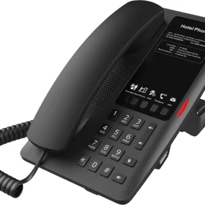 Телефон IP Fanvil H4W черный