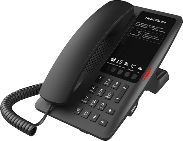 Телефон IP Fanvil H4W черный