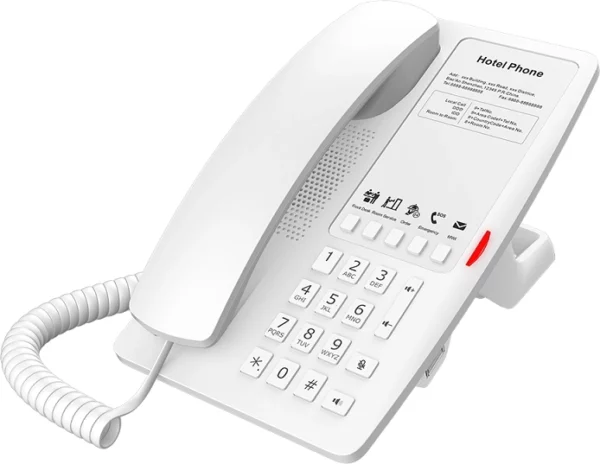 Телефон IP Fanvil H4W белый (H4W WHITE)