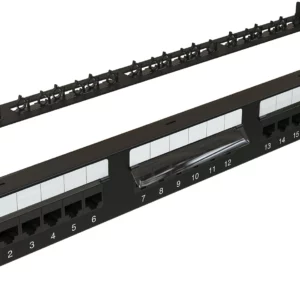 Патч-панель Sysmatrix PP 1901U.S245EU.M 19" 1U 24xRJ45 кат.5E UTP
