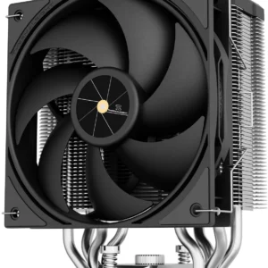 Устройство охлаждения(кулер) Thermalright Assassin X 120 R Digital ARGB Soc-AM5/AM4/1200/1700/1851 черный 4-pin 25.6dB Al+Cu LCD Ret (AX120-R-DIGITAL-BL-ARGB)