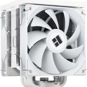 Устройство охлаждения(кулер) Thermalright Burst Assassin Vision 120 Soc-AM5/AM4/1200/1700/1851 белый 4-pin 25.6dB Al+Cu LCD Ret (BA120-VISION-WH)