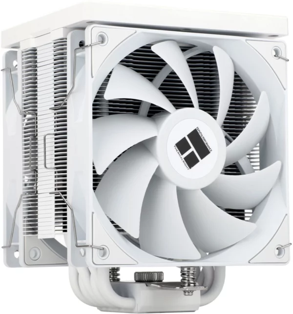 Устройство охлаждения(кулер) Thermalright Burst Assassin Vision 120 Soc-AM5/AM4/1200/1700/1851 белый 4-pin 25.6dB Al+Cu LCD Ret (BA120-VISION-WH)