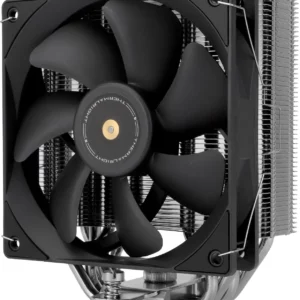 Устройство охлаждения(кулер) Thermalright TA 120 EX V2 Soc-AM5/AM4/1151/1200/2066/2011/1700 серебристый/черный 4-pin 27dB Al+Cu Ret (TA120-EX-V2)
