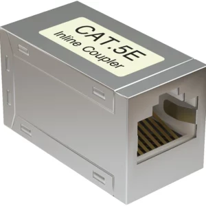 Адаптер Sysmatrix CC RJ45.5ES.WH проходн.RJ45 кат.5E бел.