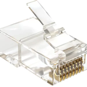 Коннектор Sysmatrix PLUG 8P8C5EU.UWRJ45 кат.5E UTP прозр. (упак.:100шт)