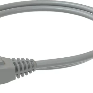 Патч-корд Sysmatrix PC 4545.5EU26.1LSZHGY U/UTP RJ-45 вил.-вилка RJ-45 кат.5E 1м серый LSZH