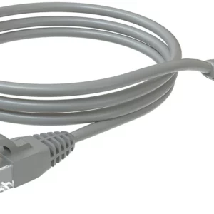 Патч-корд Sysmatrix PC 4545.5EU26.2LSZHGY U/UTP RJ-45 вил.-вилка RJ-45 кат.5E 2м серый LSZH