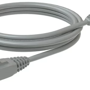 Патч-корд Sysmatrix PC 4545.5EU26.3LSZHGY U/UTP RJ-45 вил.-вилка RJ-45 кат.5E 3м серый LSZH