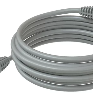 Патч-корд Sysmatrix PC 4545.5EU26.5LSZHGY U/UTP RJ-45 вил.-вилка RJ-45 кат.5E 5м серый LSZH