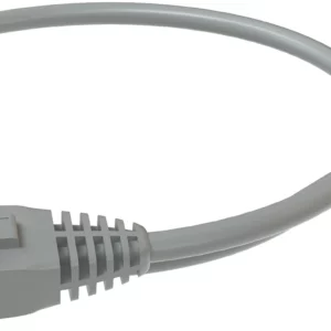 Патч-корд Sysmatrix PC 4545.5ES26.03LSZHGY F/UTP RJ-45 вил.-вилка RJ-45 кат.5E 0.5м серый LSZH