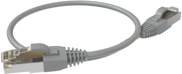 Патч-корд Sysmatrix PC 4545.5ES26.03LSZHGY F/UTP RJ-45 вил.-вилка RJ-45 кат.5E 0.5м серый LSZH