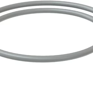Патч-корд Sysmatrix PC 4545.5ES26.05LSZHGY F/UTP RJ-45 вил.-вилка RJ-45 кат.5E 0.5м серый LSZH
