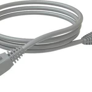 Патч-корд Sysmatrix PC 4545.5ES26.2LSZHGY F/UTP RJ-45 вил.-вилка RJ-45 кат.5E 2м серый LSZH
