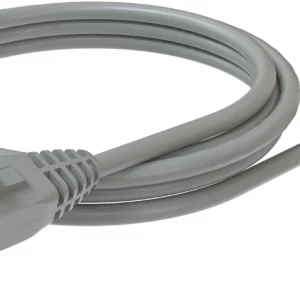 Патч-корд Sysmatrix PC 4545.5ES26.3LSZHGY F/UTP RJ-45 вил.-вилка RJ-45 кат.5E 3м серый LSZH