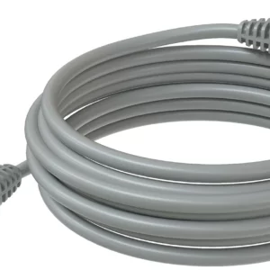Патч-корд Sysmatrix PC 4545.5ES26.5LSZHGY F/UTP RJ-45 вил.-вилка RJ-45 кат.5E 5м серый LSZH