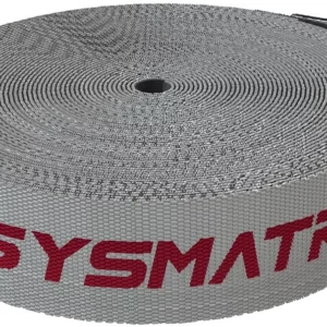 Лента-липучка Sysmatrix ROL 169BK (уп.1шт) 5м черный