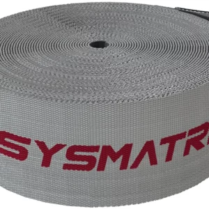 Лента-липучка Sysmatrix ROL 259BK (уп.1шт) 5м черный
