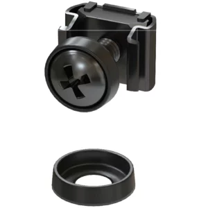 Комплект крепежа Sysmatrix SN 0020.900 шир.100мм выс.10мм металлик (упак.:50шт)