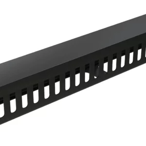Кабельный органайзер Sysmatrix SA 0021.911 дл.482мм шир.70мм выс.45мм 1U черный